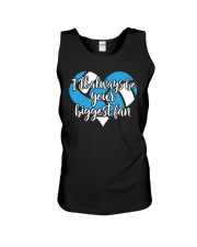 I'll be Mom's biggest fan Volleyball Unisex Tank tile