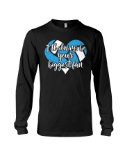 I'll be Mom's biggest fan Volleyball Long Sleeve Tee tile