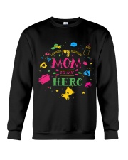 MOM - MY HERO Crewneck Sweatshirt tile