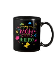 MOM - MY HERO Mug tile