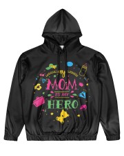 MOM - MY HERO Men's All Over Print Hoodie tile