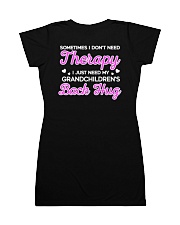 JUST NEED GRANDCHILDREN'S BACK HUG All-Over Dress tile