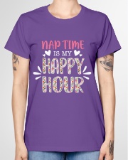 Best Mother's Day Gift For New Moms - Nap Time Ladies T-Shirt garment-tshirt-ladies-front-01