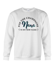 Pop the Champagne - Mother's Day gift Crewneck Sweatshirt tile