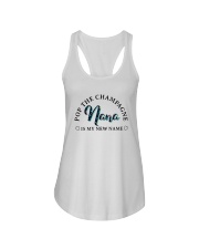 Pop the Champagne - Mother's Day gift Ladies Flowy Tank tile