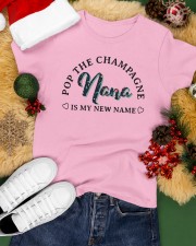 Pop the Champagne - Mother's Day gift Ladies T-Shirt apparel-ladies-t-shirt-lifestyle-front-36