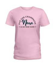 Pop the Champagne - Mother's Day gift Ladies T-Shirt front