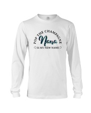 Pop the Champagne - Mother's Day gift Long Sleeve Tee tile