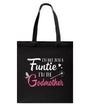 FOR AUNTIE - FUNTIE IS GODMOTHER Tote Bag tile