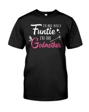 FOR AUNTIE - FUNTIE IS GODMOTHER Premium Fit Mens Tee tile