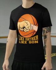 Best Gift For Father - LIKE FATHER LIKE SON Classic T-Shirt apparel-classic-tshirt-lifestyle-front-103