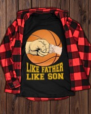 Best Gift For Father - LIKE FATHER LIKE SON Classic T-Shirt apparel-classic-tshirt-lifestyle-front-162