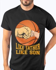 Best Gift For Father - LIKE FATHER LIKE SON Classic T-Shirt apparel-classic-tshirt-lifestyle-front-96