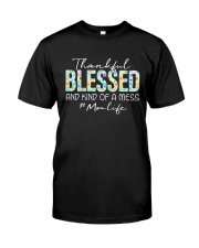 Best Mother's Day Gift - Blessed Floral Premium Fit Mens Tee tile