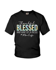 Best Mother's Day Gift - Blessed Floral Youth T-Shirt tile