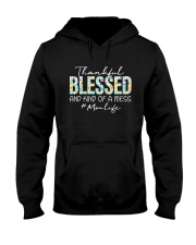 Best Mother's Day Gift - Blessed Floral Hooded Sweatshirt tile