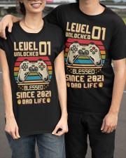 Best Father's Day Gift - Lv1 Unlocked Classic T-Shirt apparel-classic-tshirt-lifestyle-front-143