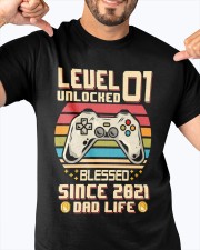 Best Father's Day Gift - Lv1 Unlocked Classic T-Shirt apparel-classic-tshirt-lifestyle-front-92