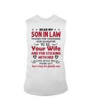 From crazy wife's family to son-in-law Sleeveless Tee tile