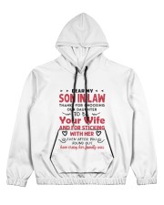 From crazy wife's family to son-in-law Women's All Over Print Hoodie tile