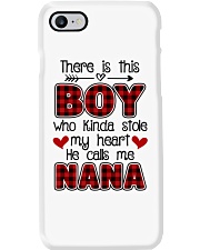 Best Mother's Day gift for Nana - He calls me Nana Phone Case tile