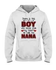 Best Mother's Day gift for Nana - He calls me Nana Hooded Sweatshirt tile