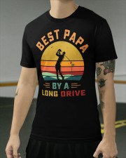 Best Father's Day Gift For Golfer Papa Classic T-Shirt apparel-classic-tshirt-lifestyle-front-103