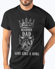 Best Father's Day gift - Bearded Dad King Classic T-Shirt apparel-classic-tshirt-lifestyle-front-96