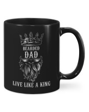 Best Father's Day gift - Bearded Dad King Mugs tile