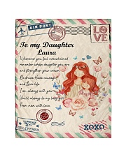 LETTER TO MY DAUGHTER - Gift for Mother's Day Quilt tile