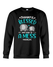 Best Mother's Day Gift - Thankful Elephant Crewneck Sweatshirt tile