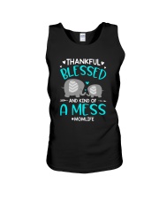 Best Mother's Day Gift - Thankful Elephant Unisex Tank tile