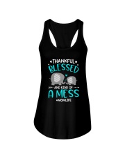 Best Mother's Day Gift - Thankful Elephant Ladies Flowy Tank tile