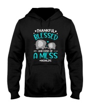 Best Mother's Day Gift - Thankful Elephant Hooded Sweatshirt tile