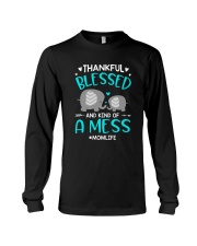 Best Mother's Day Gift - Thankful Elephant Long Sleeve Tee tile