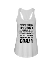POST-PARTUM MATTERS Ladies Flowy Tank tile