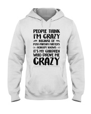 POST-PARTUM MATTERS Hooded Sweatshirt front