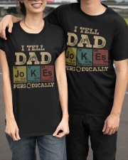 Best Father's Day Gift - I Tell Dad Jokes Classic T-Shirt apparel-classic-tshirt-lifestyle-front-143