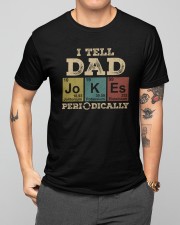 Best Father's Day Gift - I Tell Dad Jokes Classic T-Shirt apparel-classic-tshirt-lifestyle-front-164