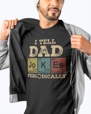 Best Father's Day Gift - I Tell Dad Jokes Classic T-Shirt apparel-classic-tshirt-lifestyle-front-93