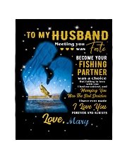 CUSTOM VALENTINE'S GIFT - YOUR FISHING PARTNER 2 Quilt tile