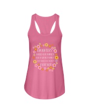 DAUGHTERS HOLD OUR HEARTS FOREVER Ladies Flowy Tank tile