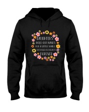 DAUGHTERS HOLD OUR HEARTS FOREVER Hooded Sweatshirt front