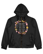 DAUGHTERS HOLD OUR HEARTS FOREVER Women's All Over Print Full Zip Hoodie tile