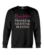 Best Mother's Day Gift - Boy Mom Floral Crewneck Sweatshirt tile
