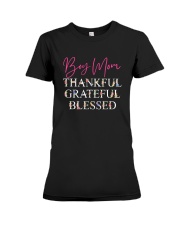 Best Mother's Day Gift - Boy Mom Floral Premium Fit Ladies Tee tile