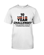 10-YEAR-CHALLENGE: Mom's change Classic T-Shirt tile