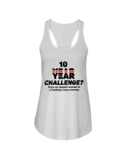 10-YEAR-CHALLENGE: Mom's change Ladies Flowy Tank tile