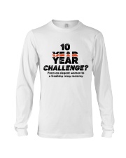 10-YEAR-CHALLENGE: Mom's change Long Sleeve Tee tile