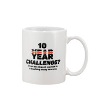 10-YEAR-CHALLENGE: Mom's change Mug tile